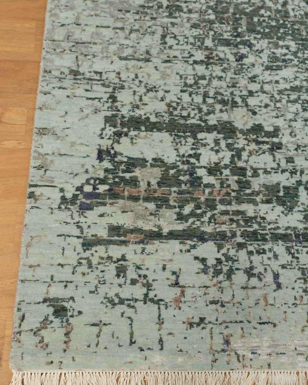 5x7 Serpant | Modern Hand knotted Abstract Pattern Rug
