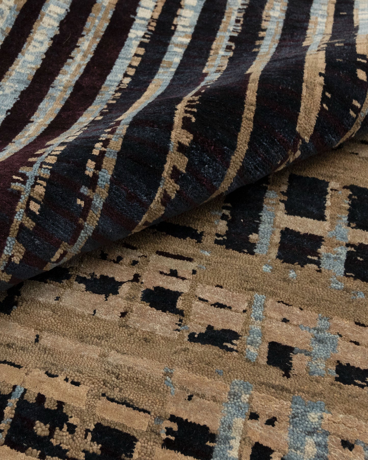 9x12 Mystique Grafton Grey Mustard  Modern Designer Transitional Rug | shritija Rugs