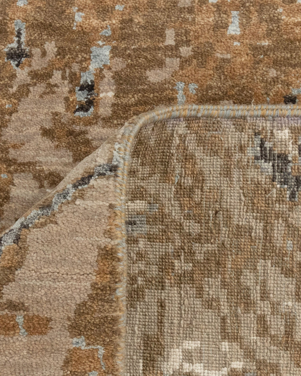 10x14 100% Hand Knotted Wool Rug | Painting Rug | Shritija Rugs