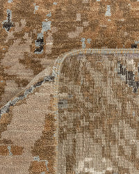 10x14 100% Hand Knotted Wool Rug | Painting Rug | Shritija Rugs