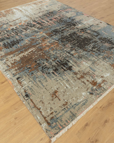 9x12 Uvenuti Premium Quality Abstract Designer Rug | Shritija Rugs