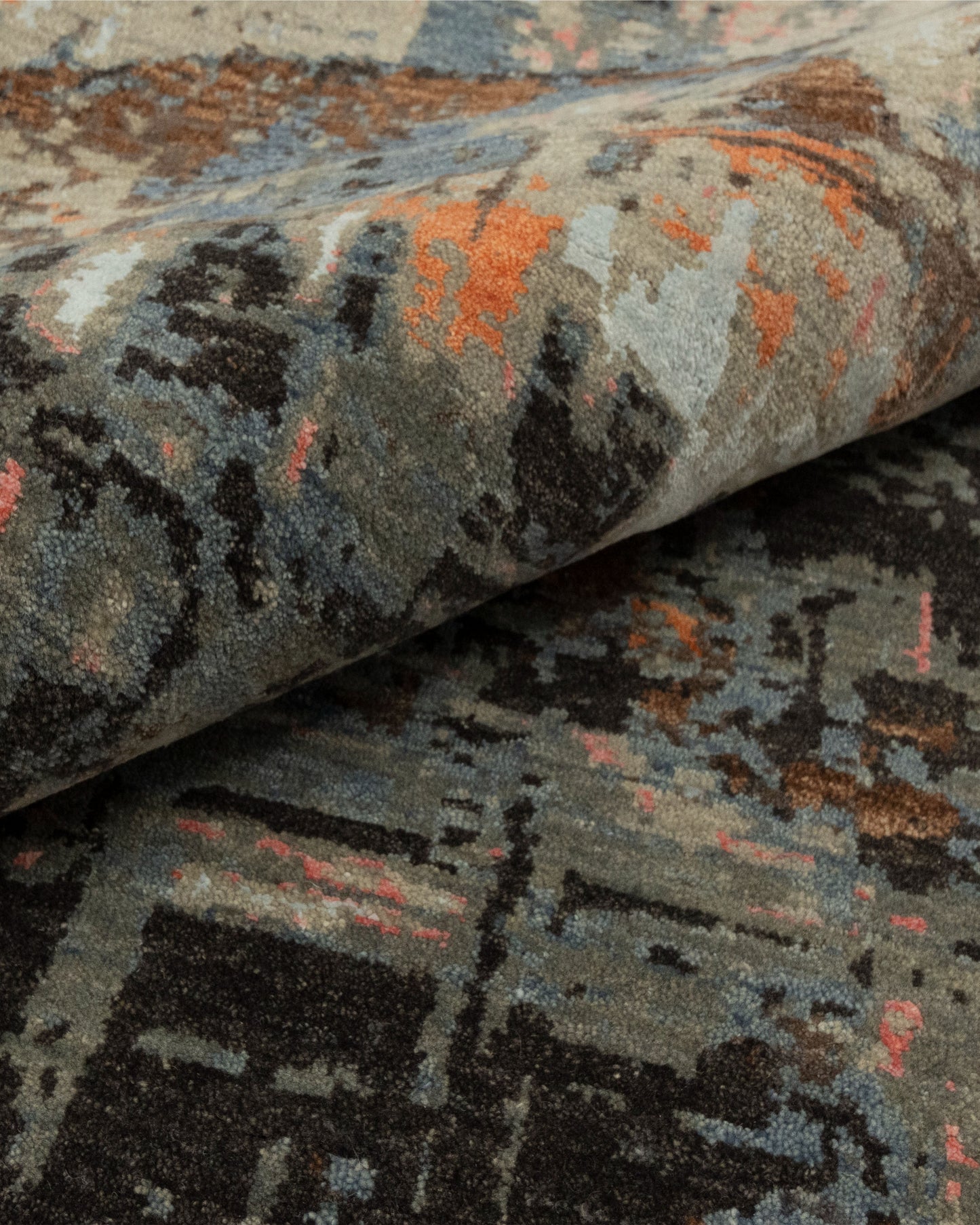 9x12 Uvenuti Premium Quality Abstract Designer Rug | Shritija Rugs