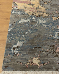 9x12 Genesis Earth Grey handmade Woolen Plush look Soft Pile Rug