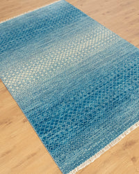Lagoon Contemporary Plush Hand knotted Rugs