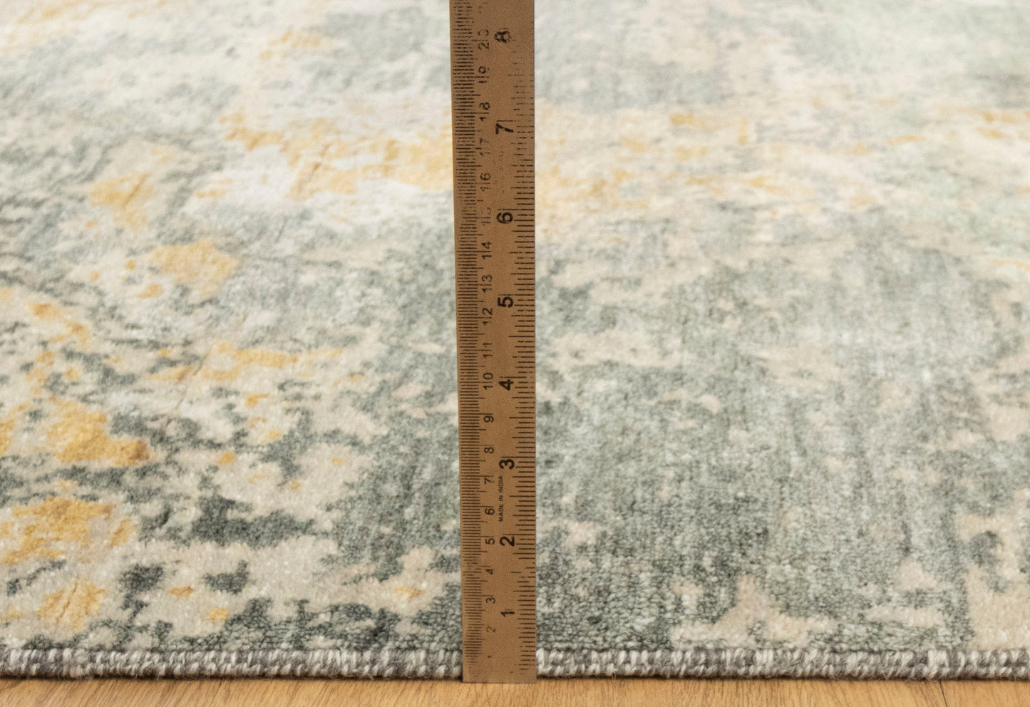 9x12 Buy Majestic Abstract Pattern Hand Knotted wool & Silk for bedroom Rug