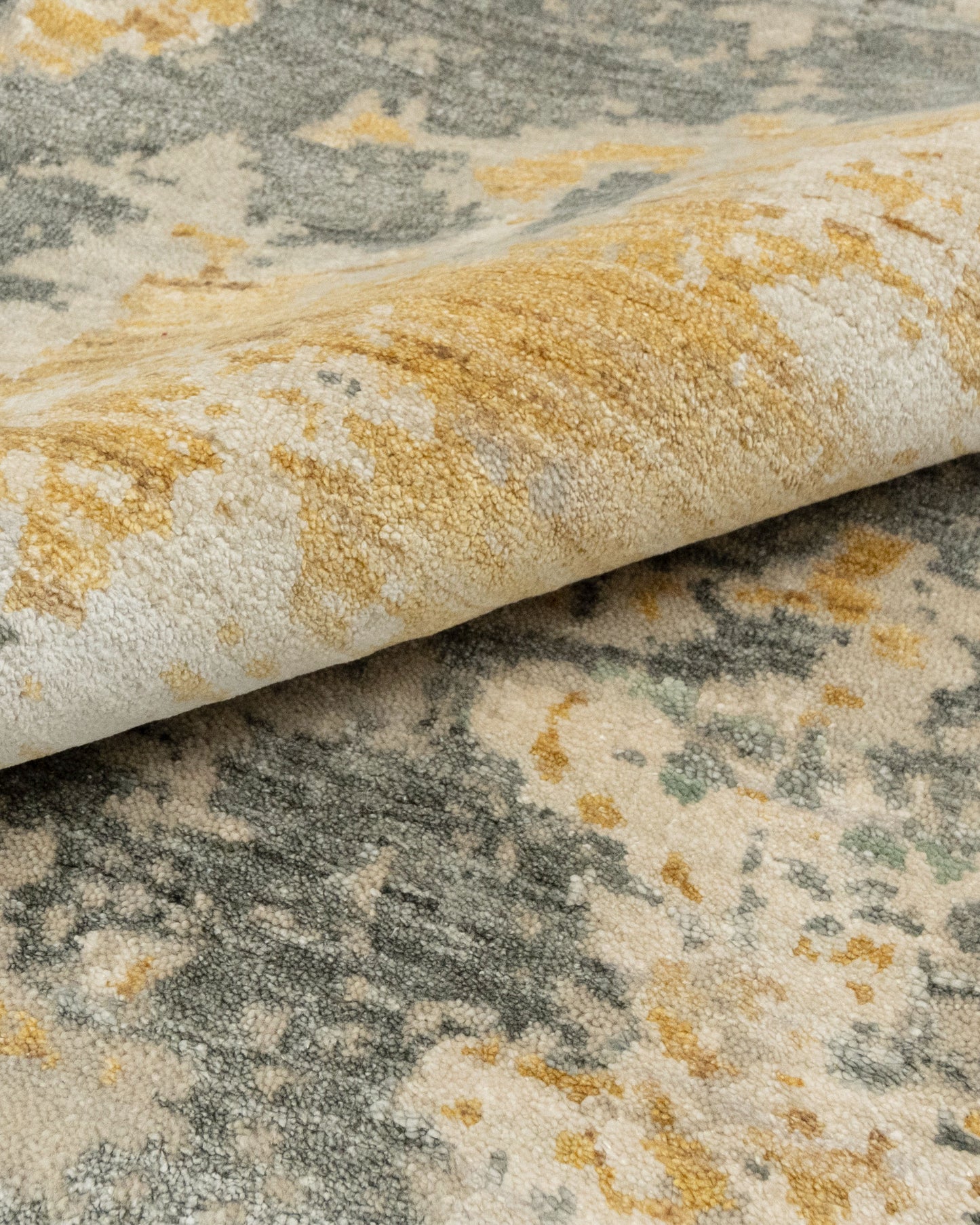 9x12 Buy Majestic Abstract Pattern Hand Knotted wool & Silk for bedroom Rug