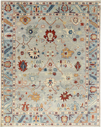 Hand-Knotted Oushak Rug: A Beautiful Blend of Tradition and Modernity