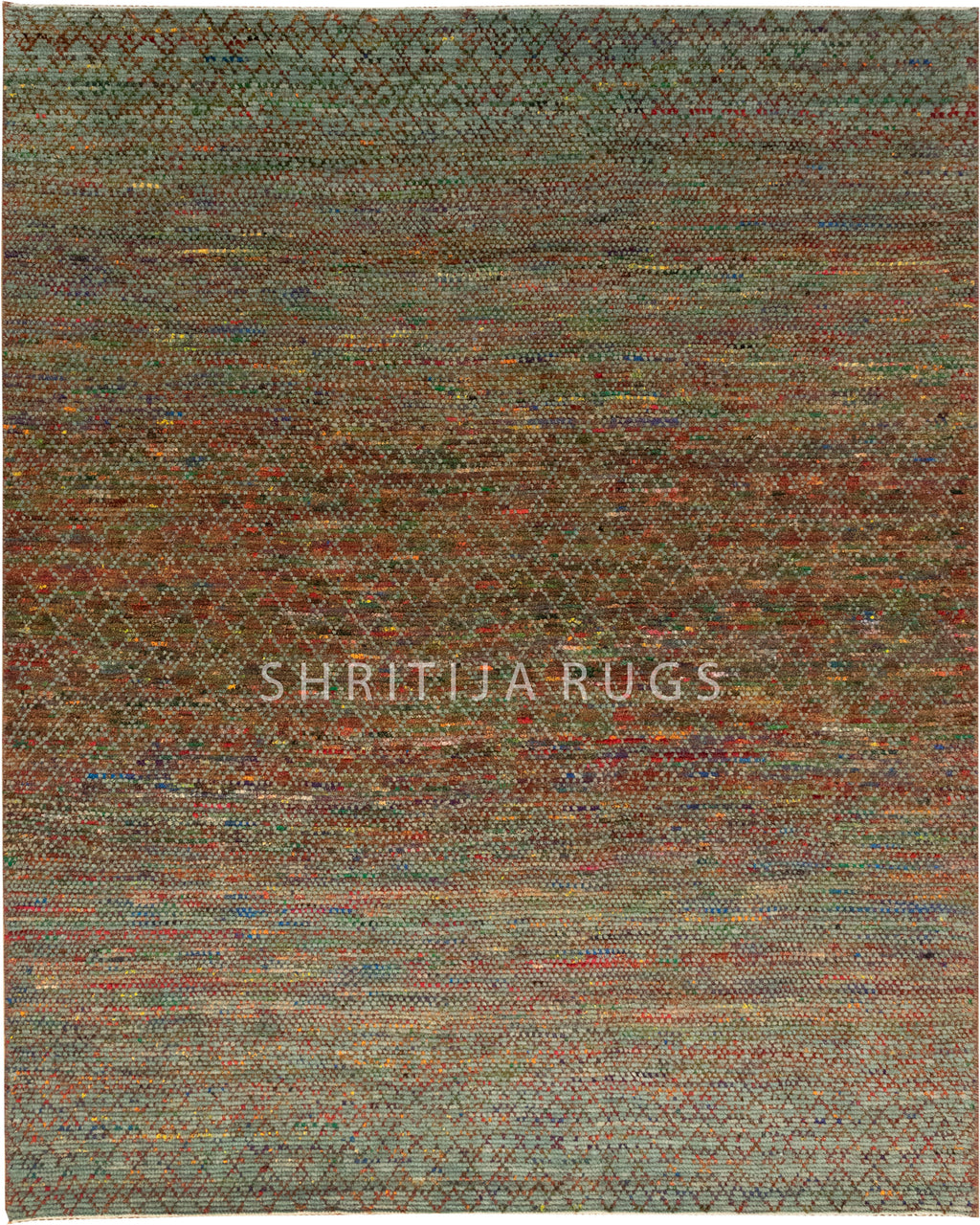 Nuray Saree Silk Wool Home Decor Rug
