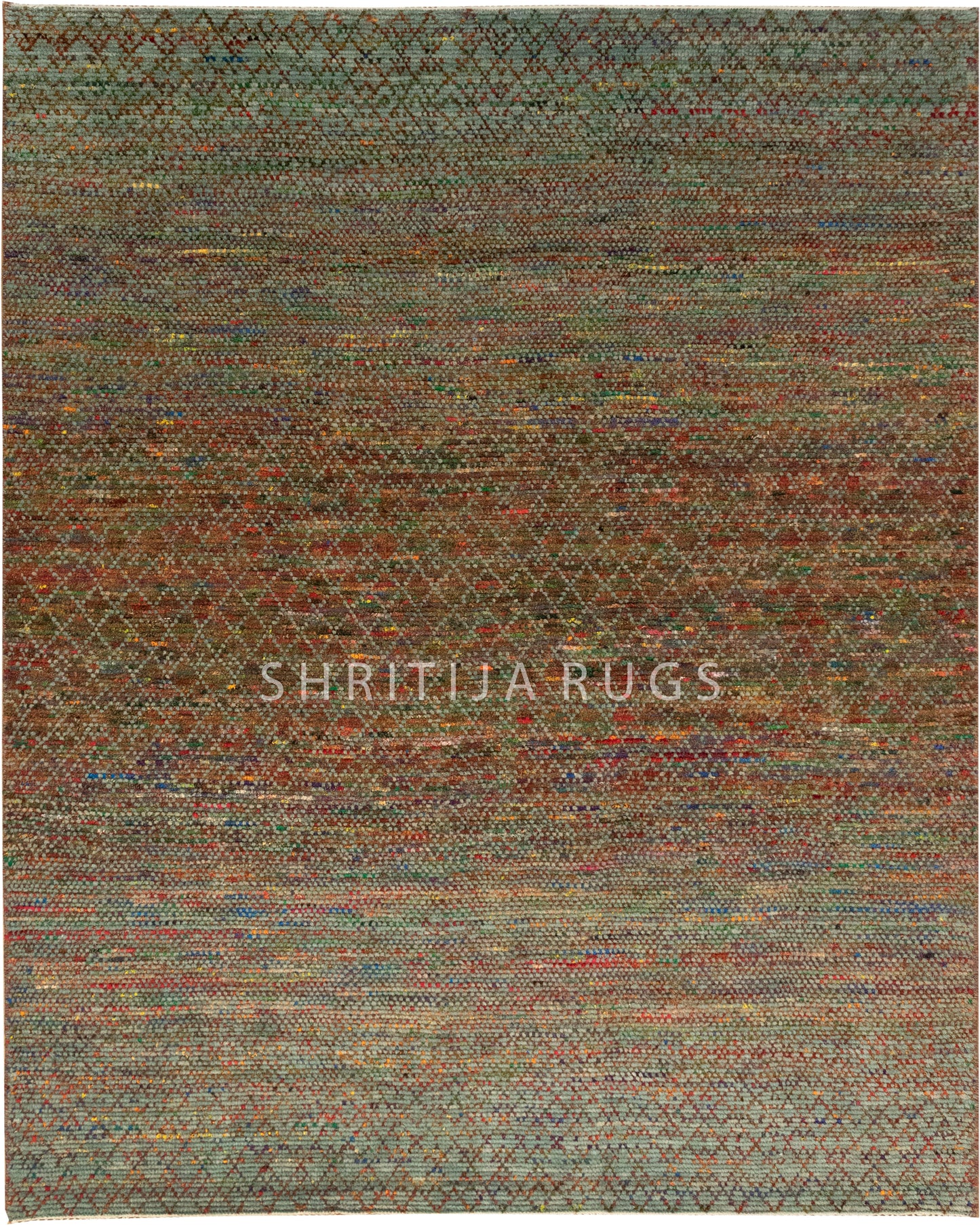 Nuray Saree Silk Wool Home Decor Rug
