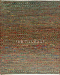 Nuray Saree Silk Wool Home Decor Rug