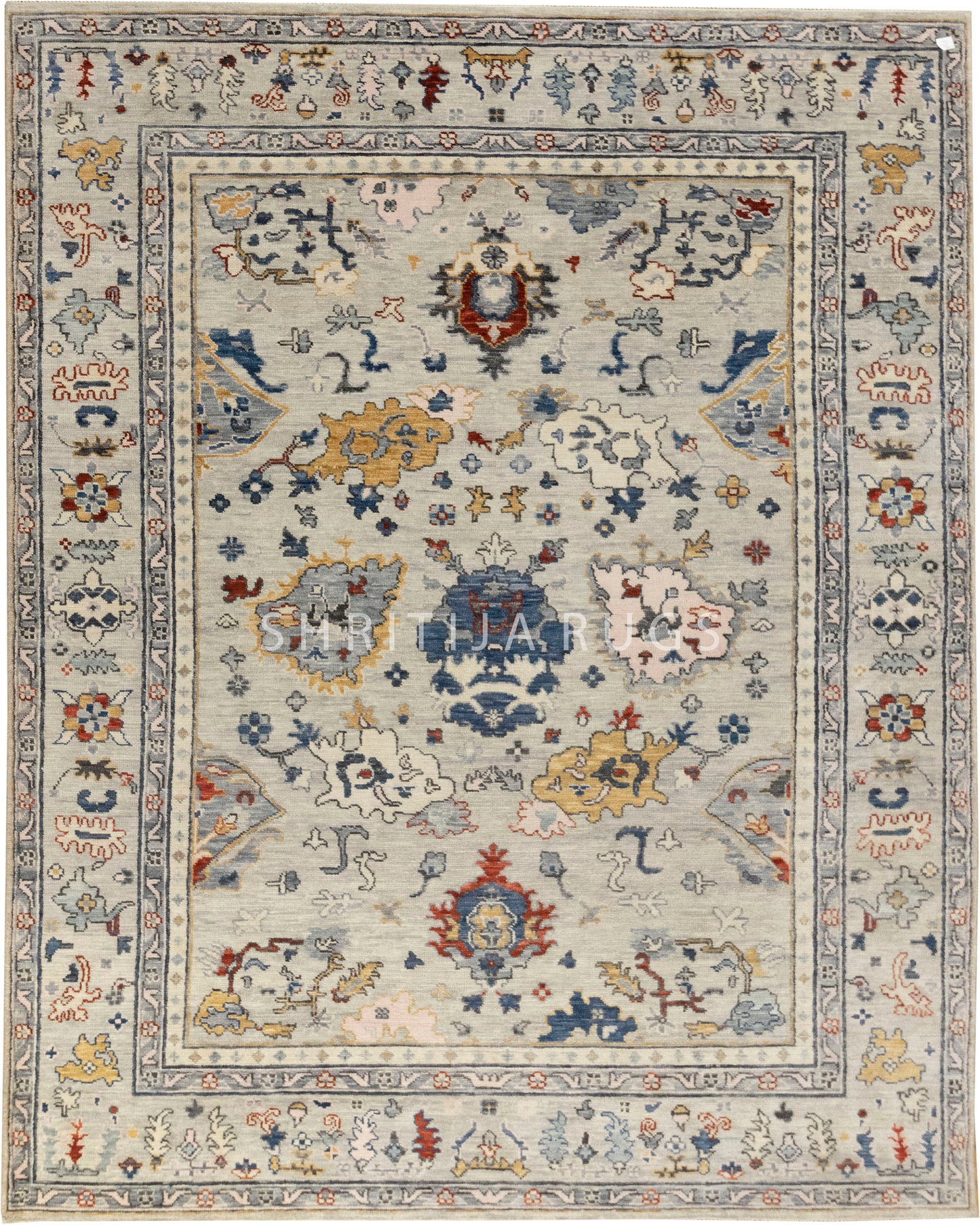 Artisan Hand-Knotted Traditonal Rug: Quality You Can Trust