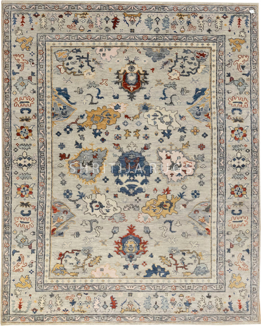 Artisan Hand-Knotted Traditonal Rug: Quality You Can Trust