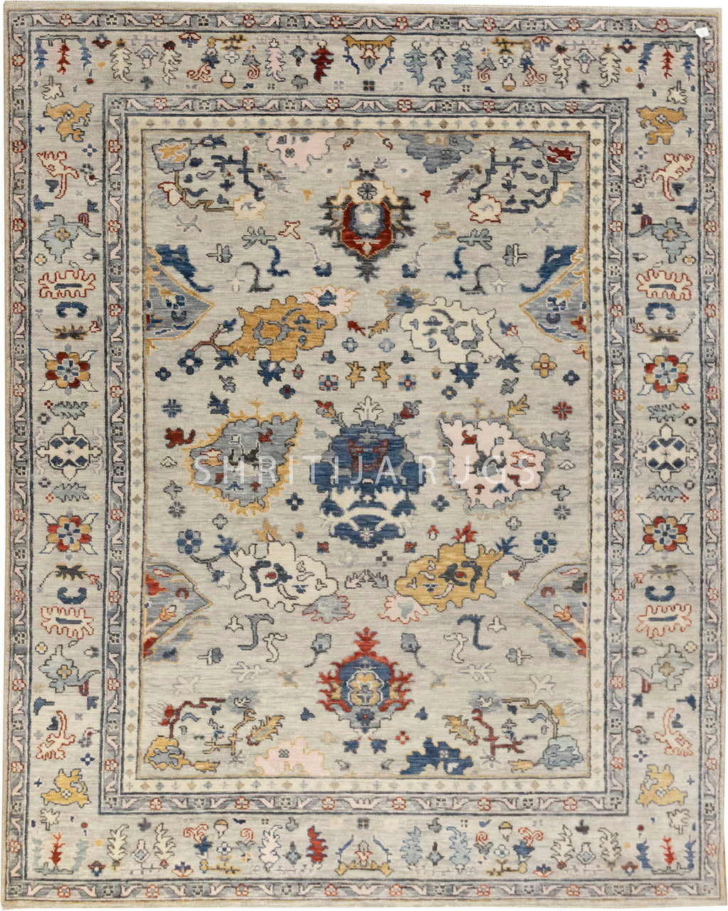 Artisan Hand-Knotted Traditonal Rug: Quality You Can Trust