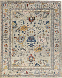 Artisan Hand-Knotted Traditonal Rug: Quality You Can Trust