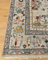 Artisan Hand-Knotted Traditonal Rug: Quality You Can Trust