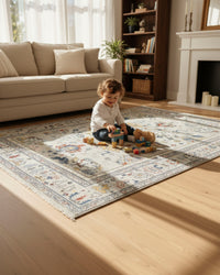 Artisan Hand-Knotted Traditonal Rug: Quality You Can Trust