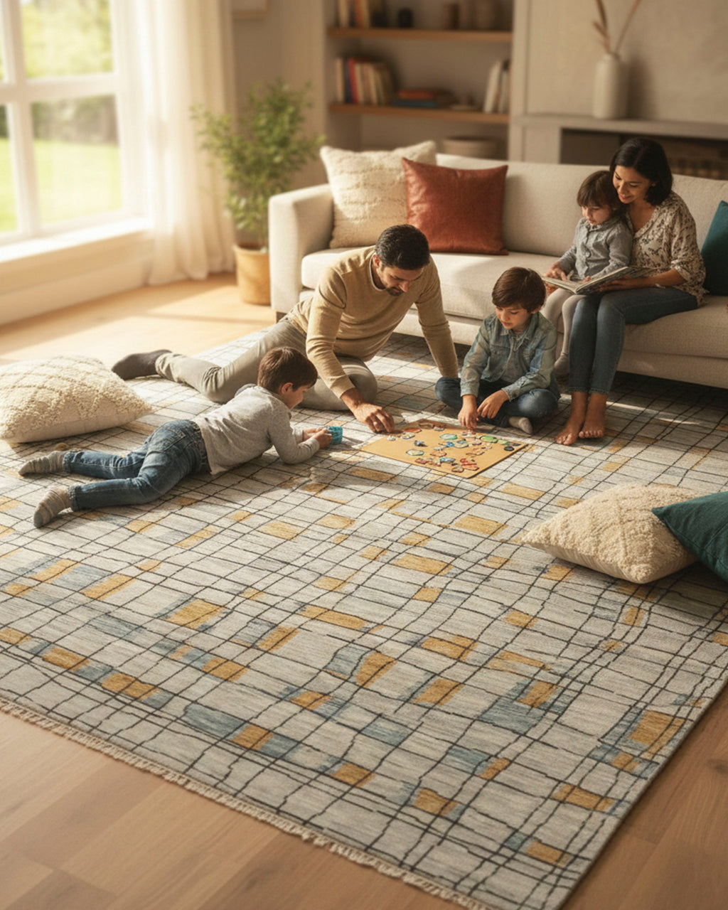Kaemon Area rug by Shritija Rugs