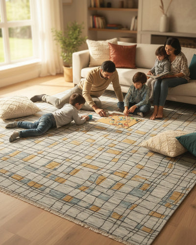 Kaemon Area rug by Shritija Rugs