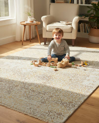 Floral Persian Oriental Area Living room Rug
