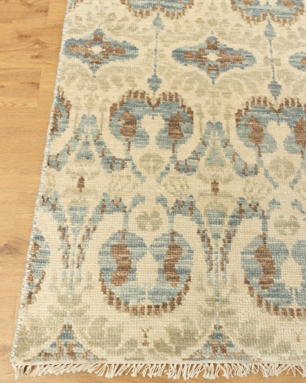 Ikat Traditional Floral Handmade Rug