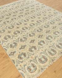 Ikat Traditional Floral Handmade Rug