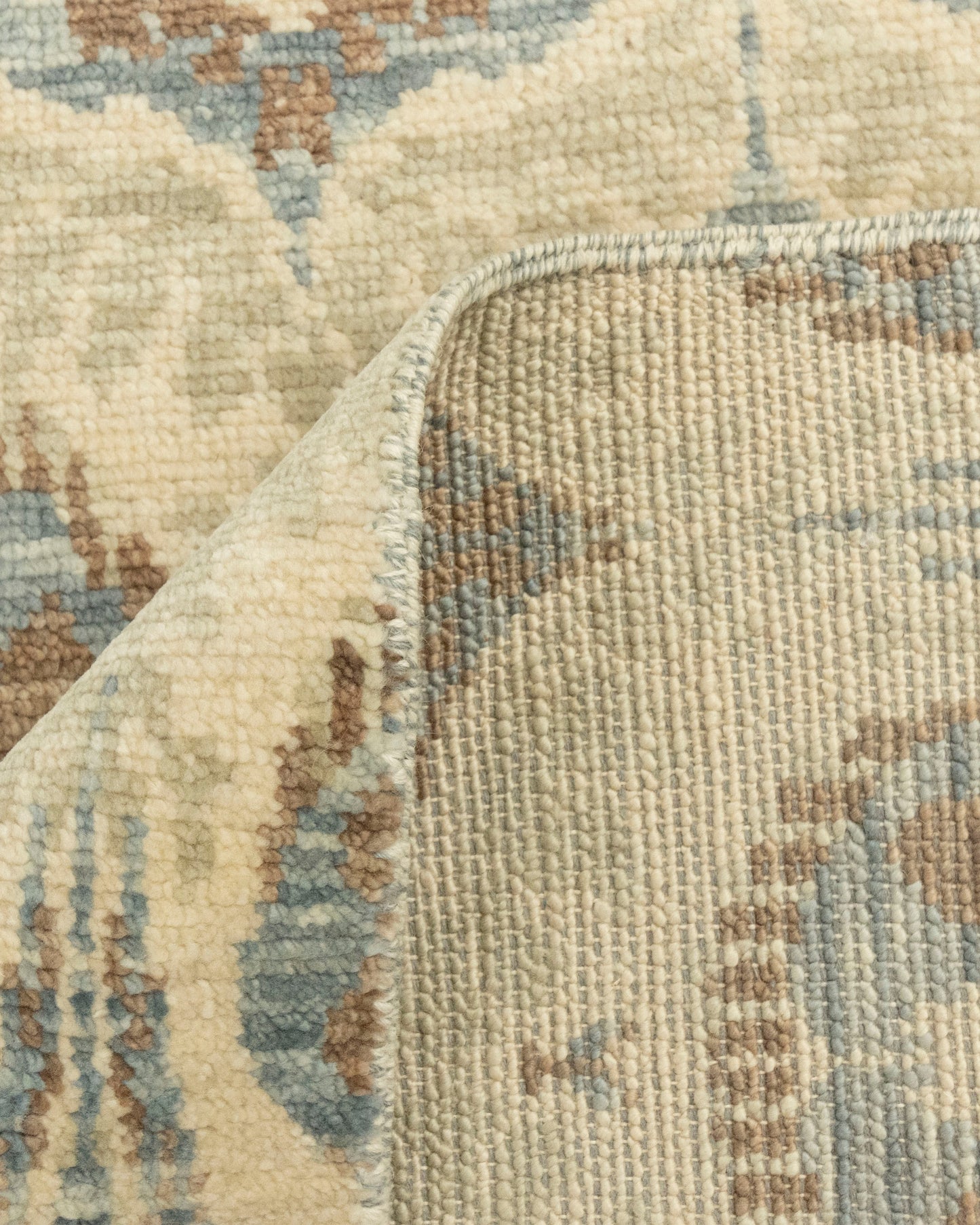 Ikat Traditional Floral Handmade Rug