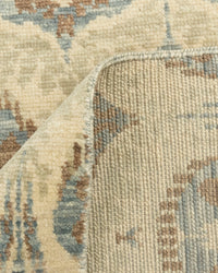 Ikat Traditional Floral Handmade Rug