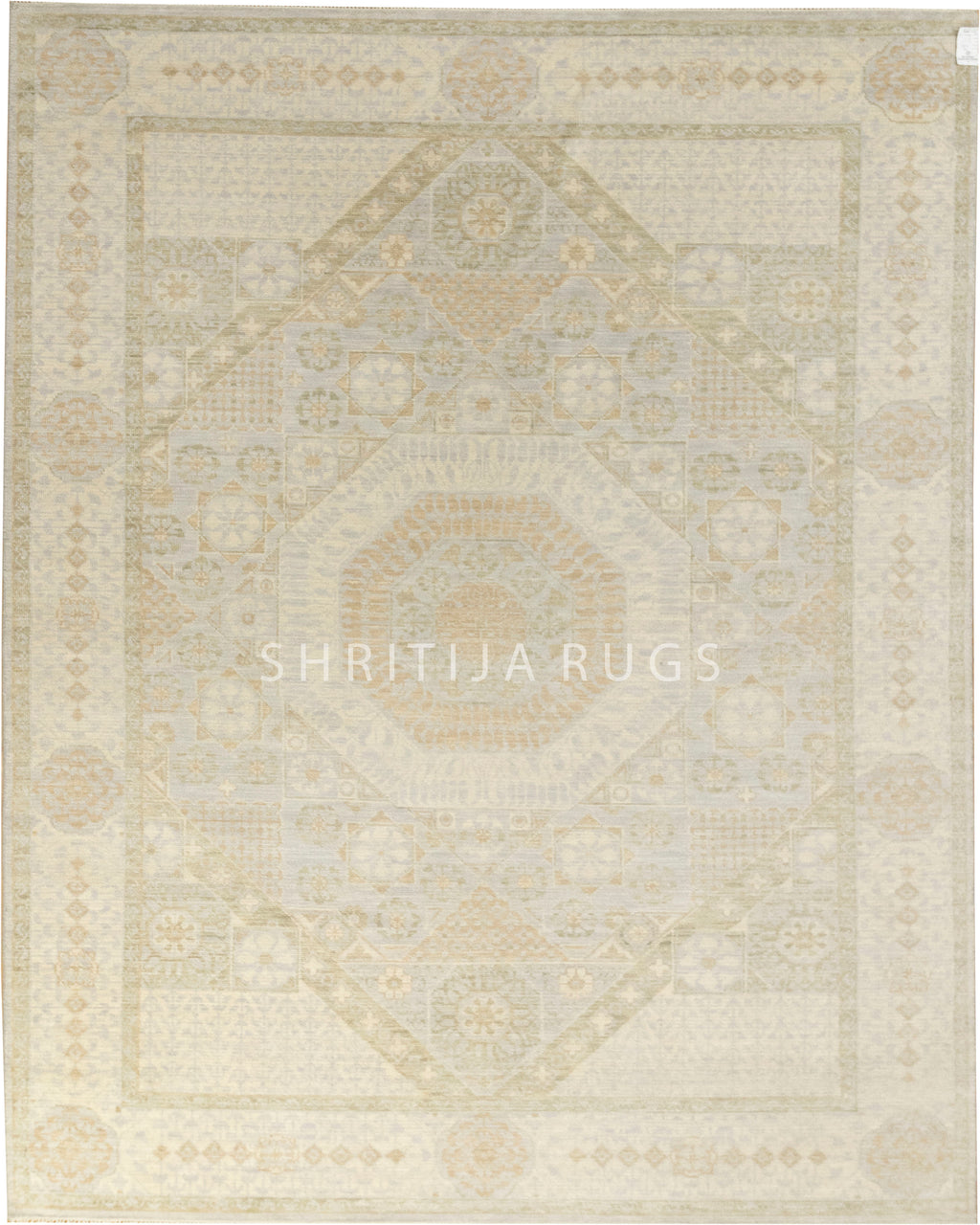 Hand-Knotted Royal Look Mamluk Rug: The Perfect Blend of Comfort and Style