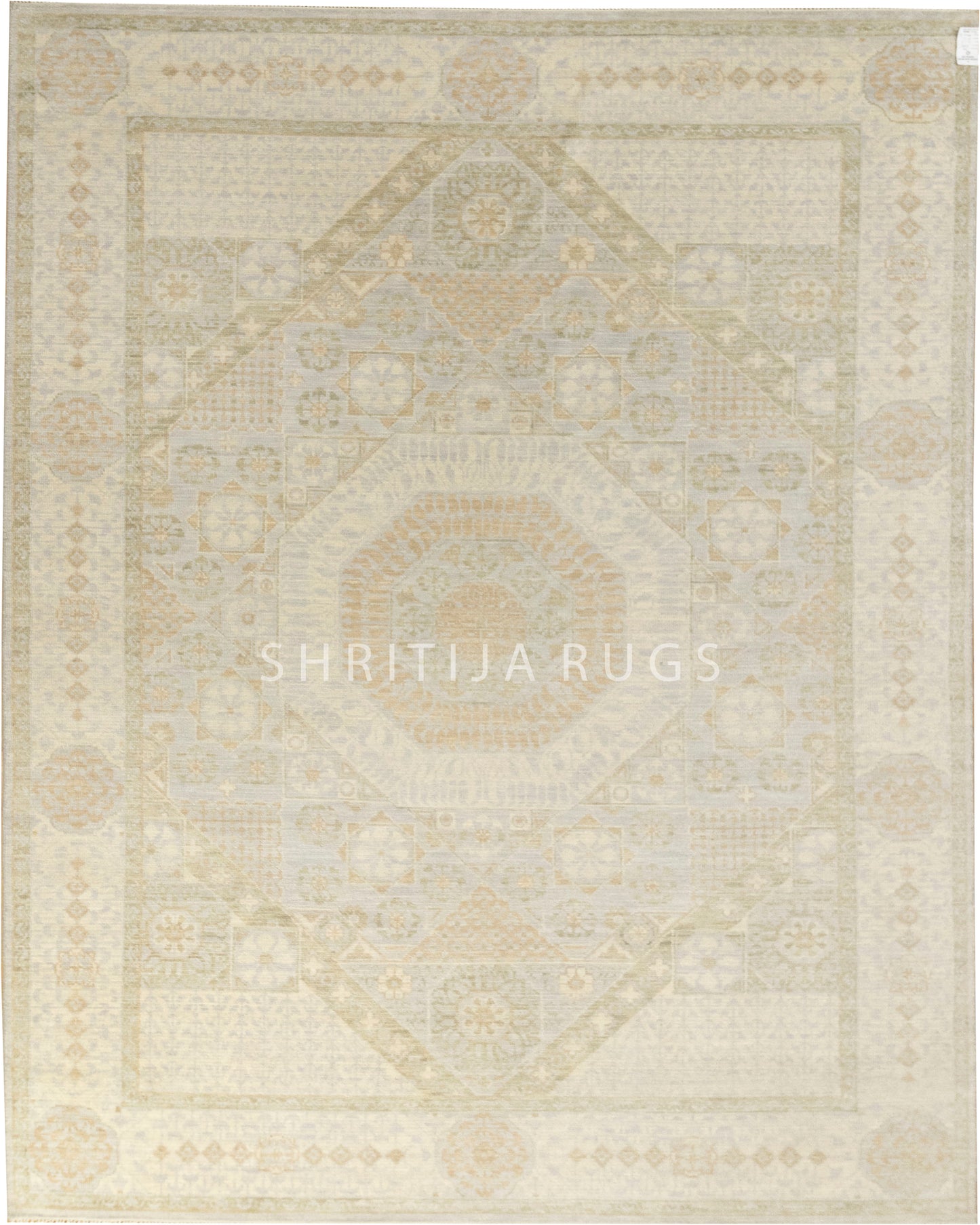 Hand-Knotted Royal Look Mamluk Rug: The Perfect Blend of Comfort and Style