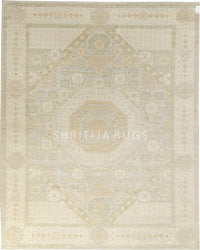 Hand-Knotted Royal Look Mamluk Rug: The Perfect Blend of Comfort and Style