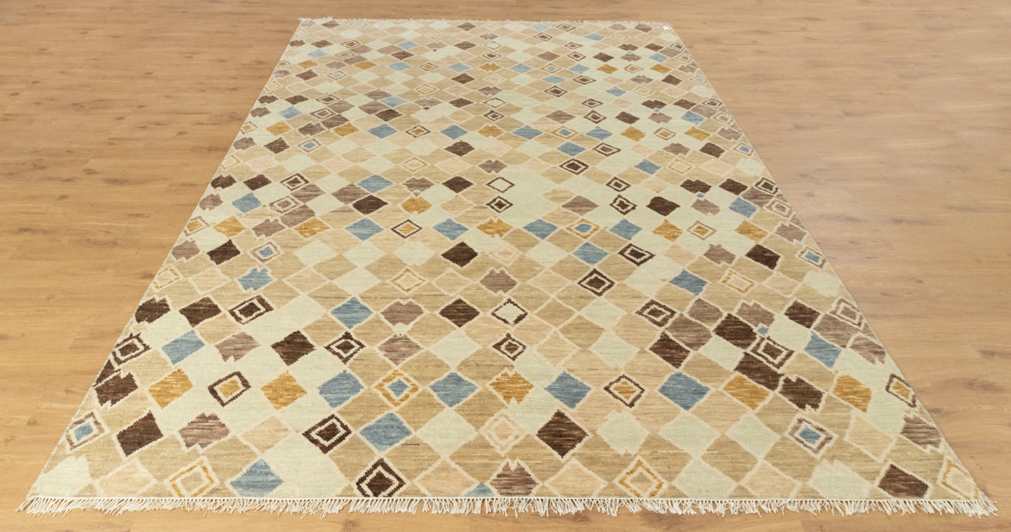 100% Handspun Miamana Wool Rug