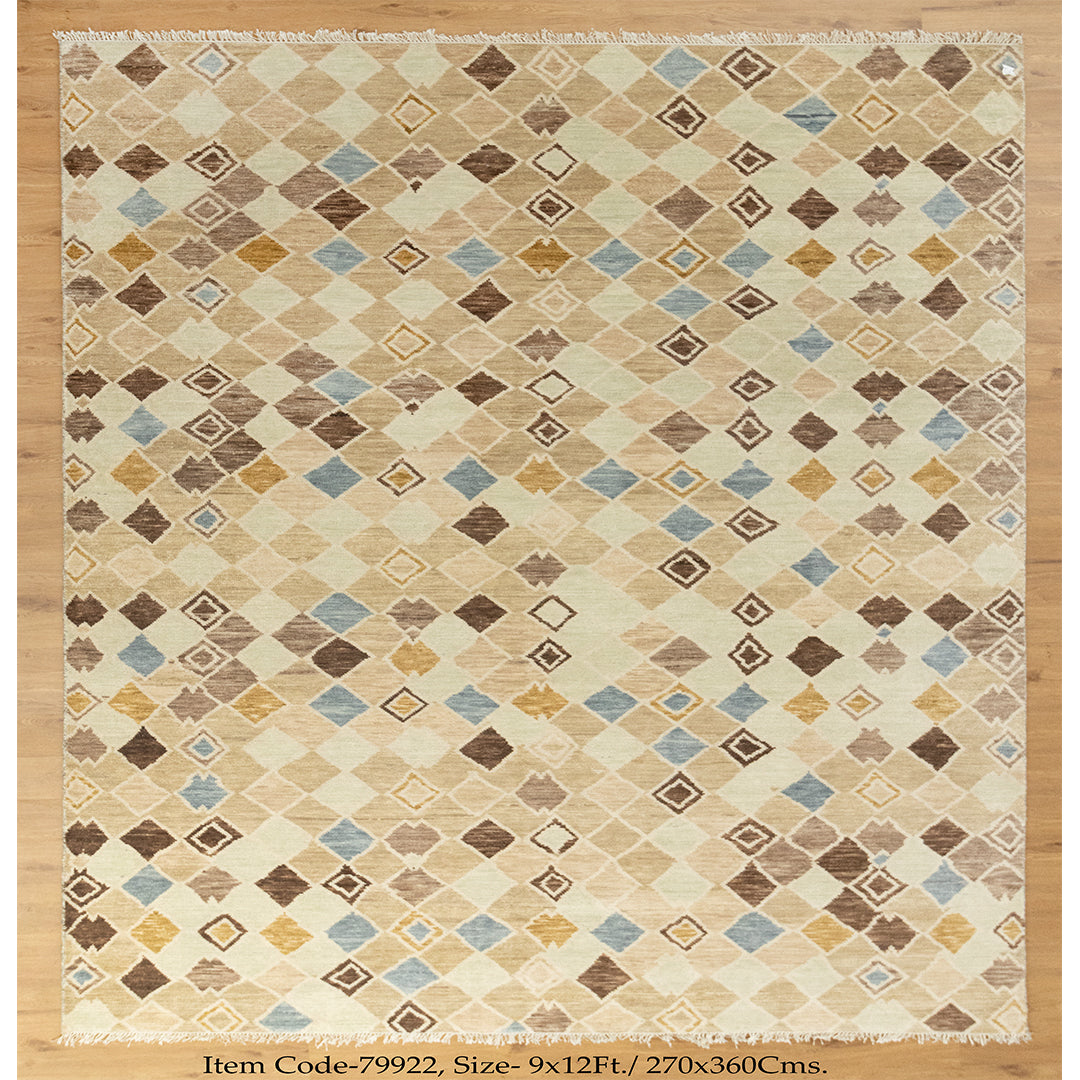 100% Handspun Miamana Wool Rug