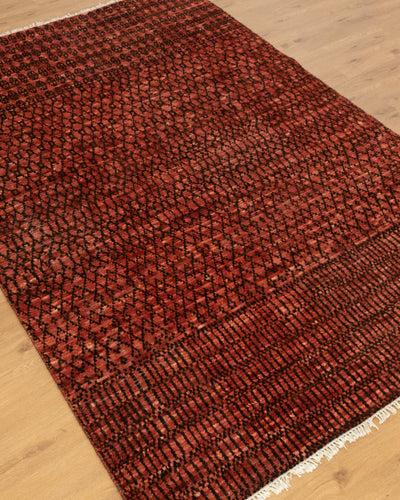 Meteo Soft Wool Hand Knotted Rug