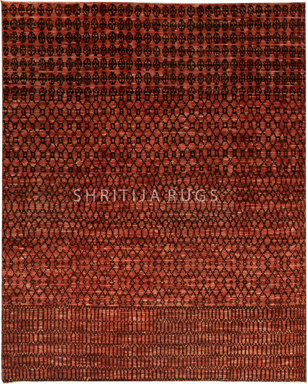 Meteo Soft Wool Hand Knotted Rug