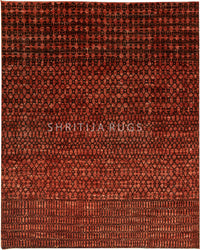Meteo Soft Wool Hand Knotted Rug