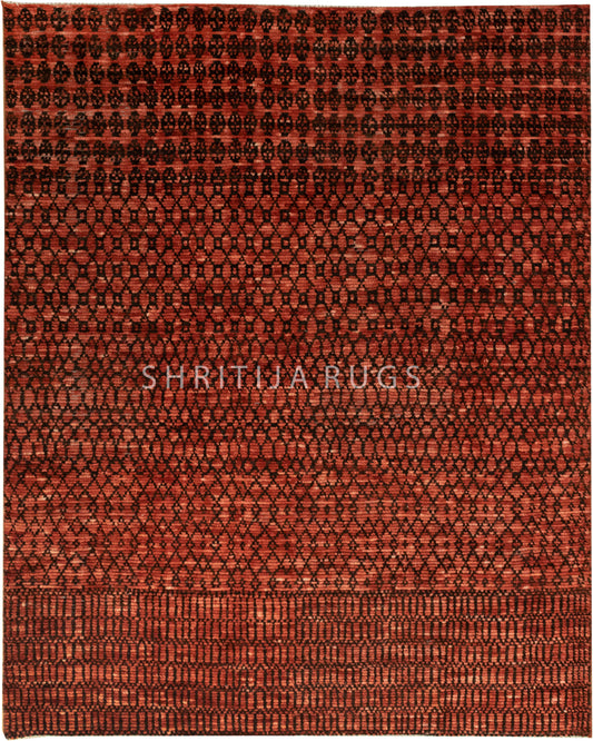 Meteo Soft Wool Hand Knotted Rug