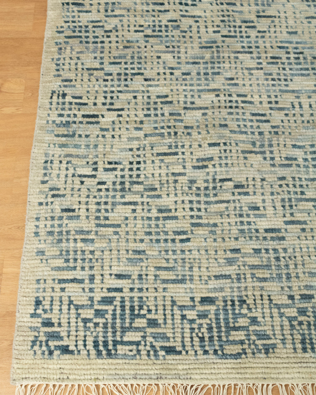 Esprenza Zigzag pattern Ivory Grey Rug