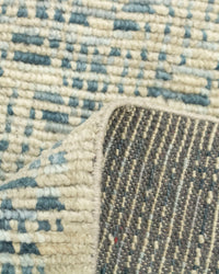 Esprenza Zigzag pattern Ivory Grey Rug