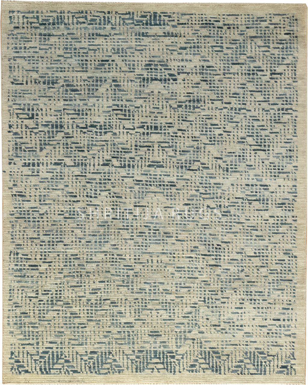 Esprenza Zigzag pattern Ivory Grey Rug