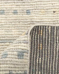 Golden Grid Rug