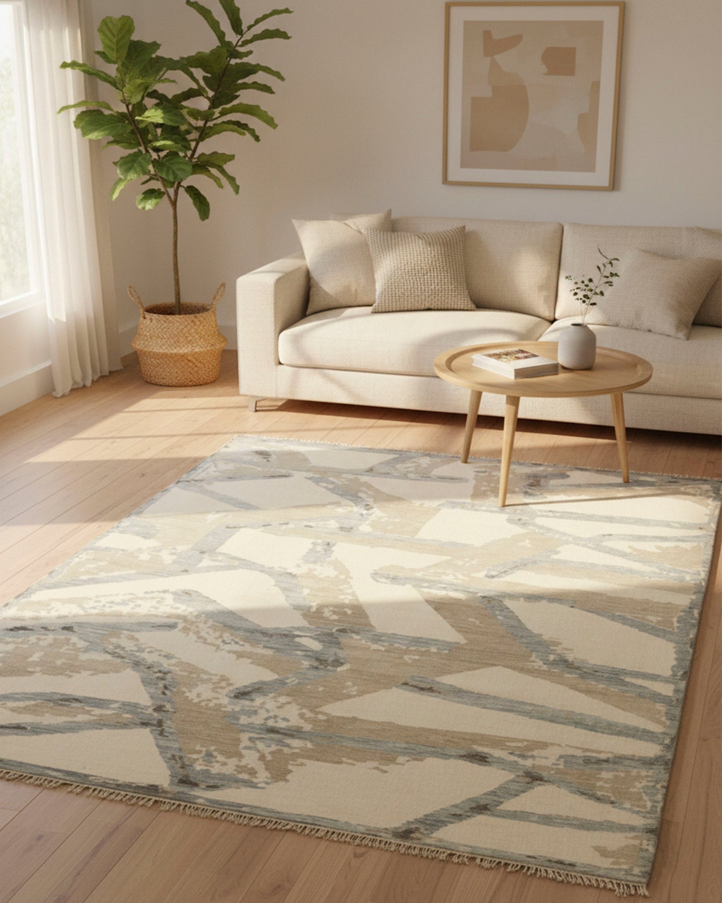 Christo Abstract Area Rug