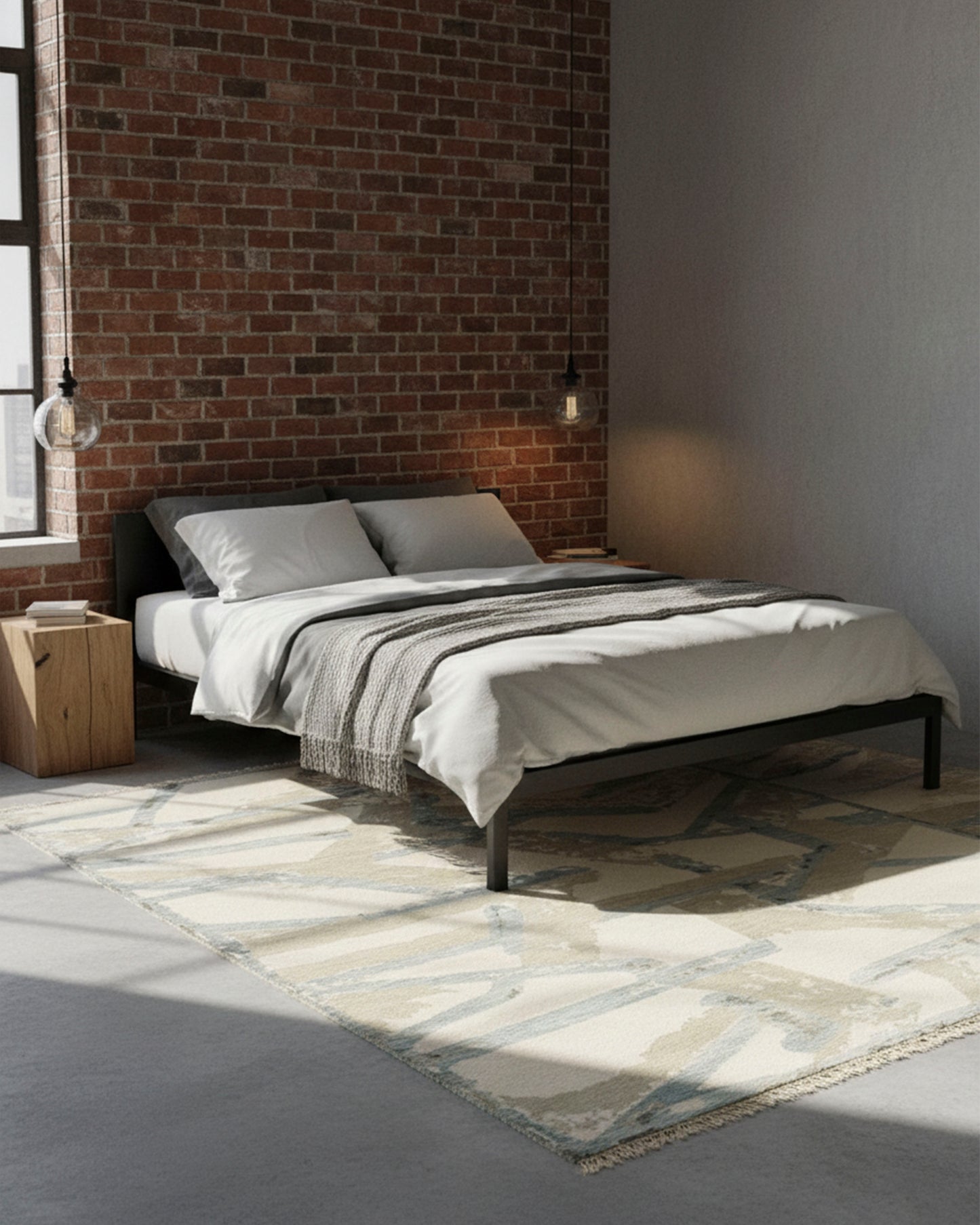 Christo Abstract Area Rug