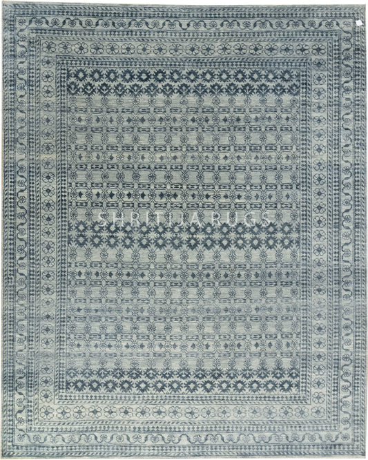 Grey Floral Reapeat Pattern Design for your space