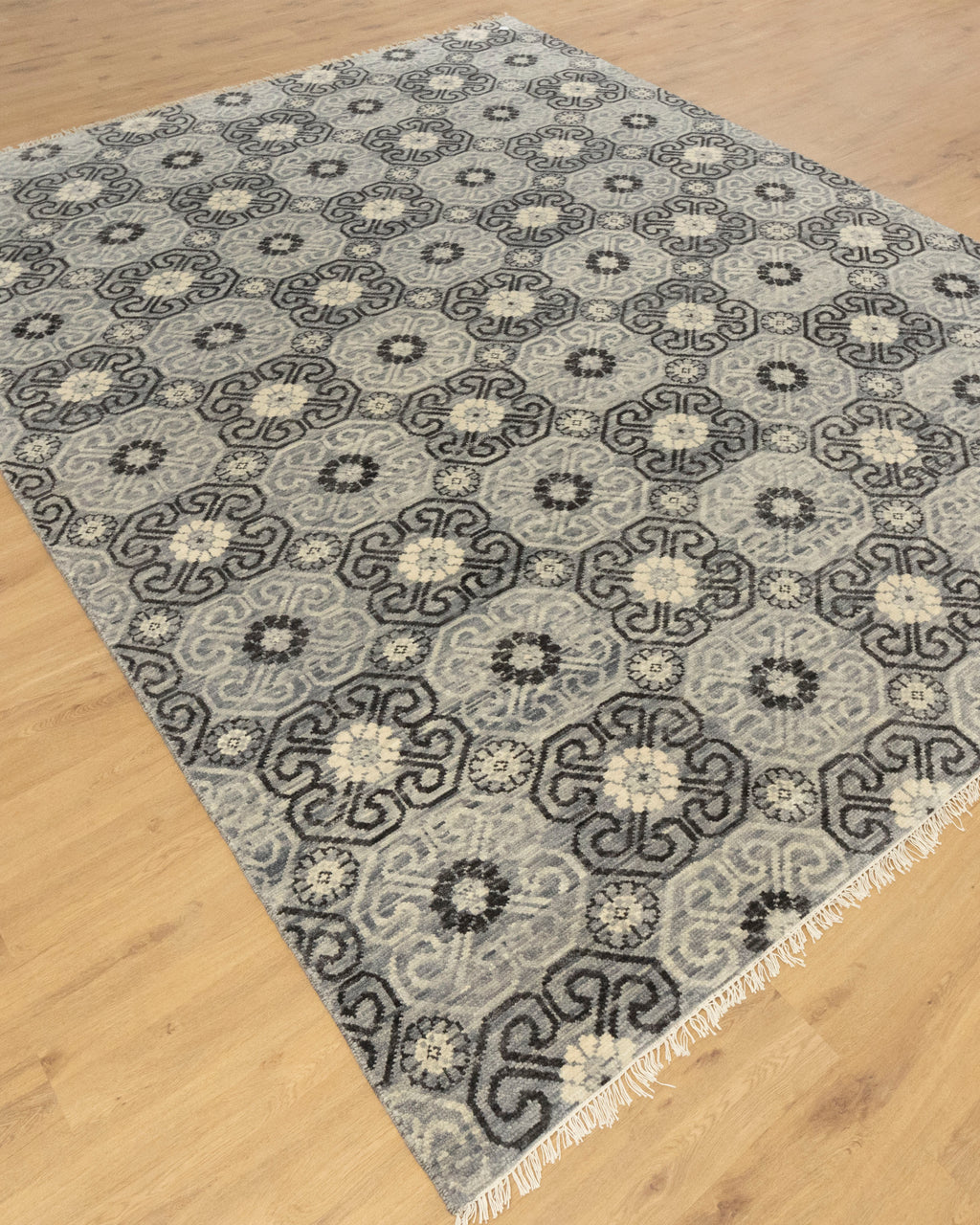 Ishahan Ikat Persian Style Rug