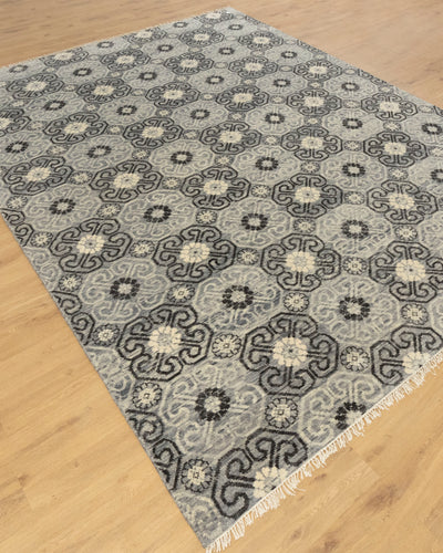 Ishahan Ikat Persian Style Rug