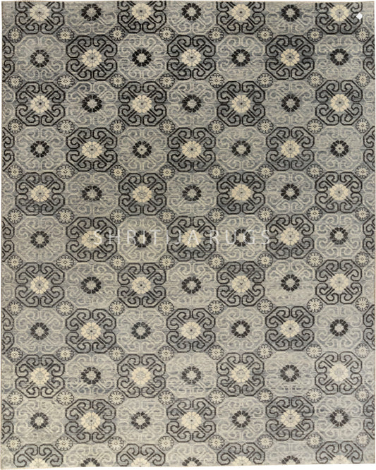 Ishahan Ikat Persian Style Rug