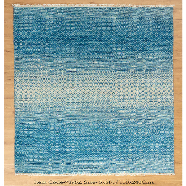 Lagoon Contemporary Plush Hand knotted Rugs