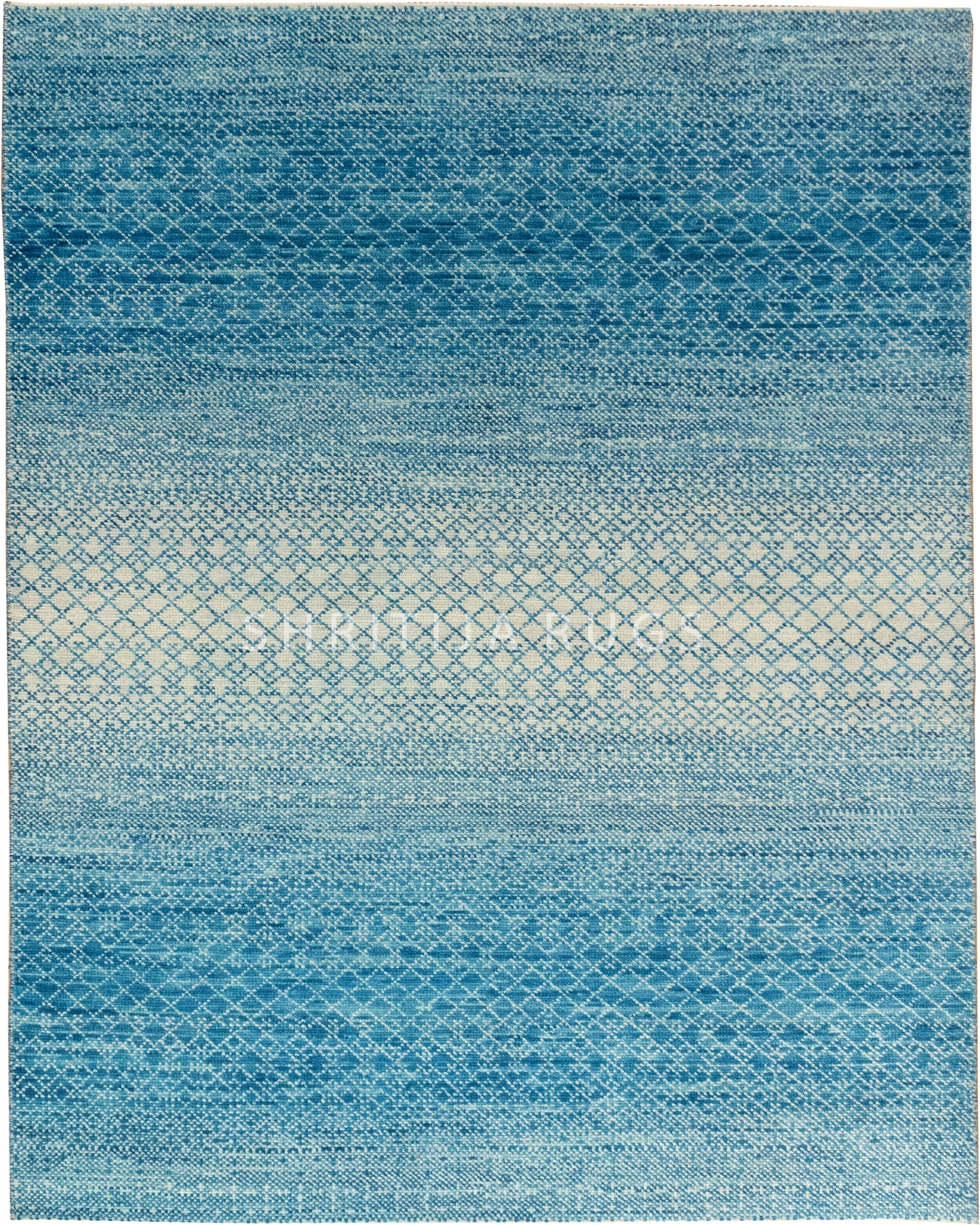 Lagoon Contemporary Plush Hand knotted Rugs