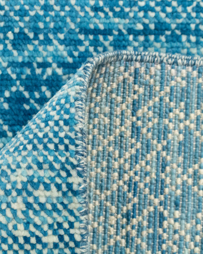 Lagoon Contemporary Plush Hand knotted Rugs