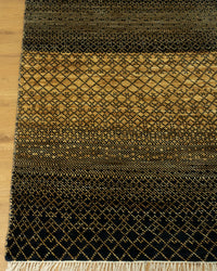 Spectrum Luxury handmade Gold Rug